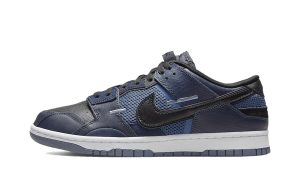 Nike Dunk Low Scrap Black Navy