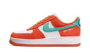 Nike Air Force 1 Low Athletic Club White Orange