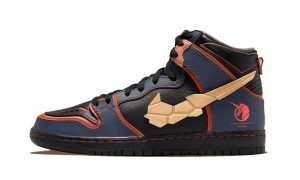 Nike SB Dunk High RX-0 Unicorn Gundam 02 Banshee