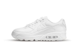 Nike Air Max 90 'Triple White' (W)