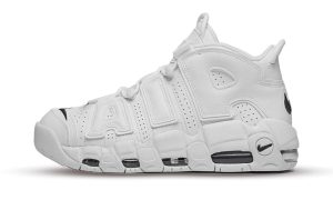 Nike Air More Uptempo 96 White White Midnight Navy
