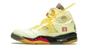 Jordan 5 Retro Off-White Sail