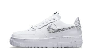 Nike Air Force 1 Low Pixel SE White Zebra (W)