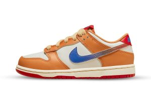 Nike Dunk Low Orange Blue (PS)