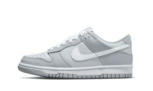 Nike Dunk Low Two Toned Grey (GS)