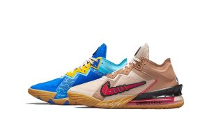 Nike Lebron 18 Low Wile E. vs Roadrunner Space Jam (GS)