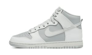 Nike Dunk High Grey White (2022)
