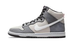 Nike SB Dunk High Medium Grey Pink