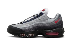 Nike Air Max 95 Track Red Smoke Grey
