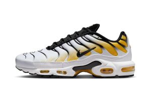 Nike Air Max Plus White Varsity Maize Black