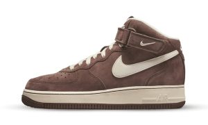 Nike Air Force 1 Mid QS Chocolate