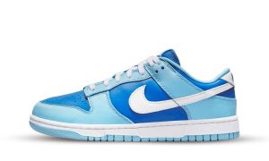 Nike Dunk Low Retro QS Argon White Blue Flash