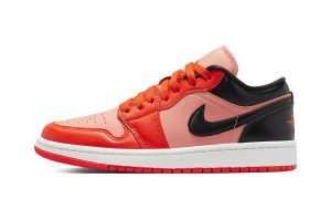 Jordan 1 Low Orange Black (Women's)