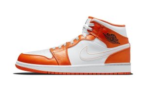 Air Jordan 1 Mid Metallic Orange