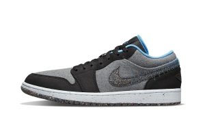 Air Jordan 1 Low SE Crater Grey University Blue