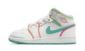 Air Jordan 1 Mid Multi Knit (GS)