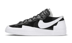 Nike Blazer Low Sacai Black Patent