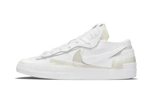 Nike Blazer Low Sacai White Patent Leather