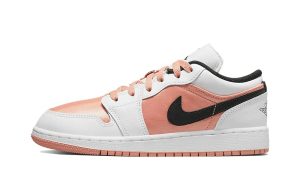 Jordan 1 Low White Light Madder Root (GS)