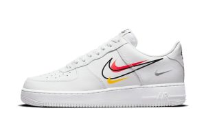 Nike Air Force 1 Low Multi-Swoosh White