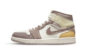 Air Jordan 1 Mid SE Craft Taupe Haze
