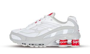 Nike Shox Ride 2 Supreme White Grey Fog