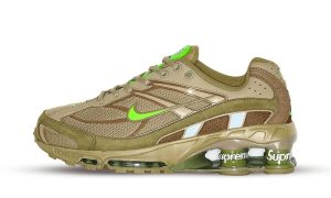 Nike Shox Ride 2 Supreme Neutral Olive Electric Green