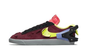 Nike Blazer Low Acronym Night Maroon