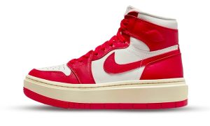 Jordan 1 Elevate High Summit White Varsity Red (Women's)