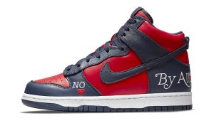Nike SB Dunk High Supreme By Any Means Navy