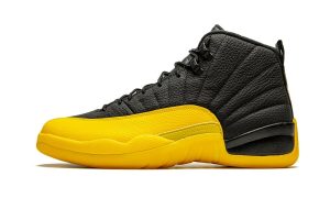 Jordan 12 Retro Black University Gold