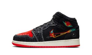 Air Jordan 1 Mid Siempre Familia (GS)