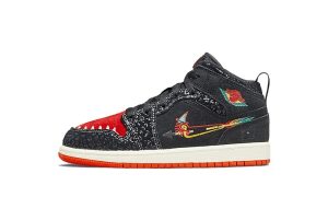 Air Jordan 1 Mid Siempre Familia (PS)