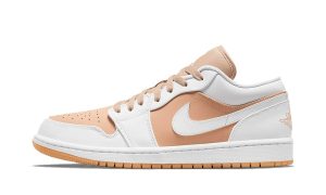Jordan 1 Low Gum White