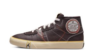 Jordan Series Mid 'Maison Chateau Rouge Brown'