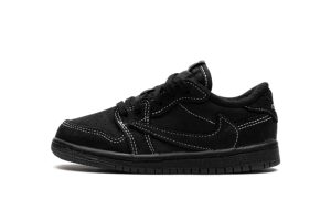 Jordan 1 Retro Low OG SP 'Travis Scott Black Phantom' (TD)
