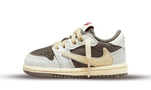 Air Jordan 1 Retro Low OG SP 'Travis Scott Reverse Mocha' (TD)