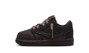 Jordan 1 Retro Low OG SP 'Travis Scott Velvet Brown' (TD)
