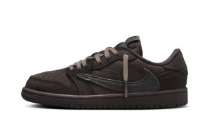 Jordan 1 Retro Low OG SP 'Travis Scott Velvet Brown' (PS)