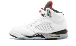 Air Jordan 5 Retro White Cement