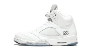Air Jordan 5 Retro Metallic Silver
