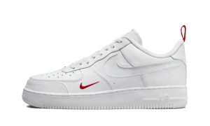 Nike Air Force 1 Low Red Mini Swoosh
