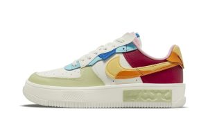 Nike Air Force 1 Fontanka Sail Multi (W)