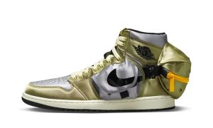 Jordan 1 Retro High OG SP Utility 'Neutral Olive Light Steel Grey'