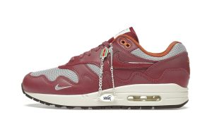Nike Air Max 1 Patta Waves Rush Maroon (with Bracelet)