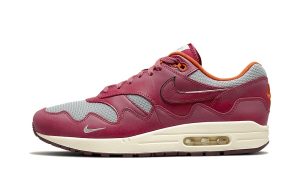 Nike Air Max 1 Patta Waves Rush Maroon (without Bracelet)