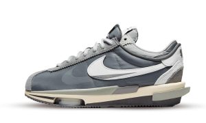 Nike Zoom Cortez SP sacai Iron Grey