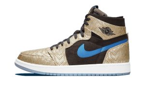 Air Jordan 1 High Zoom Air CMFT Gold Laser