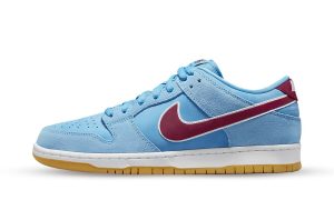 Nike SB Dunk Low Valour Blue Team Maroon