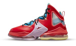 Nike LeBron 19 The Map